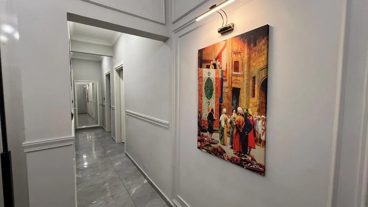 아파트 Temur Suites Taksim 이스탄불 터키